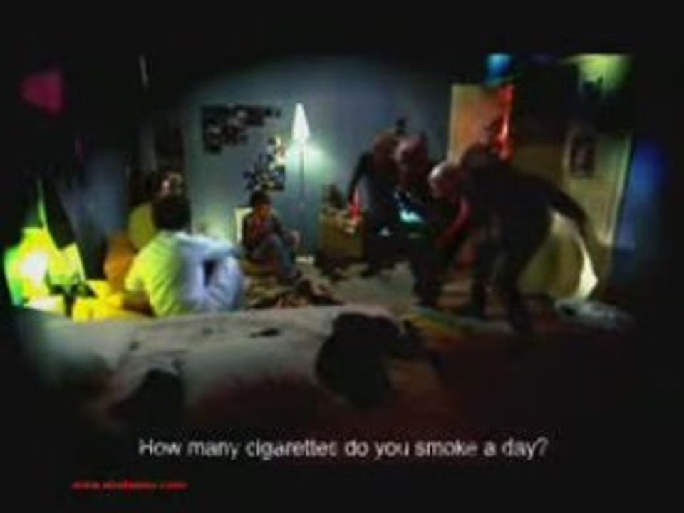 SHAYTAN 8 FUMER POUR ETRE COOL !