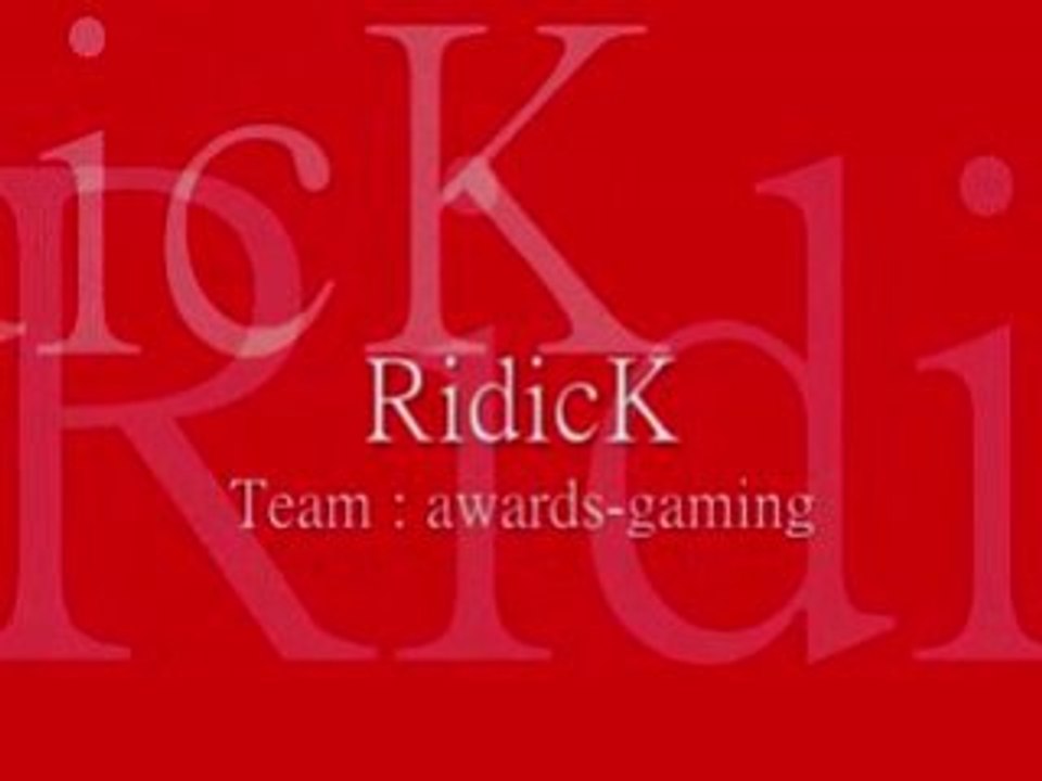 Frag movie cod4 by RidicK