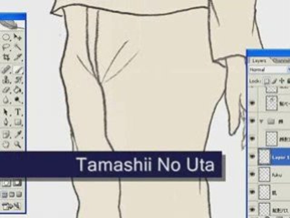 How to paint photoshop anime episode8(pt1)- www.spyre.co....