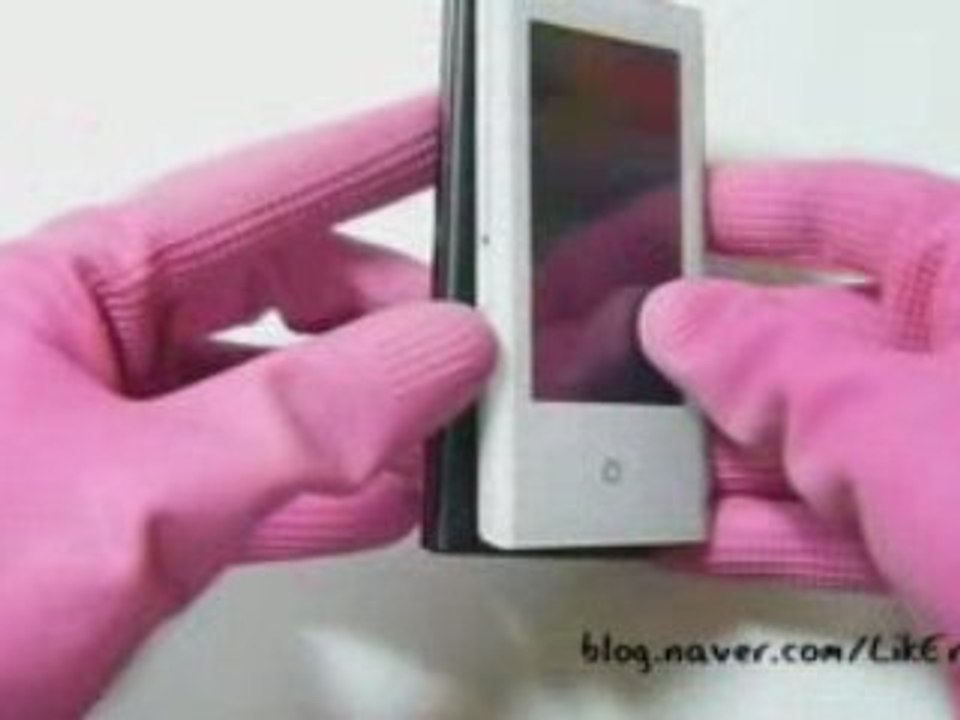 Samsung YP-P3 Design (Compared with YP-P2)