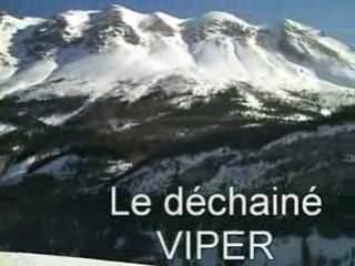 Viper et wipe fumigenes et vol en patrouille