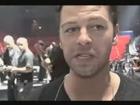 Christophe Mae Les Victoires de la Musique 2009