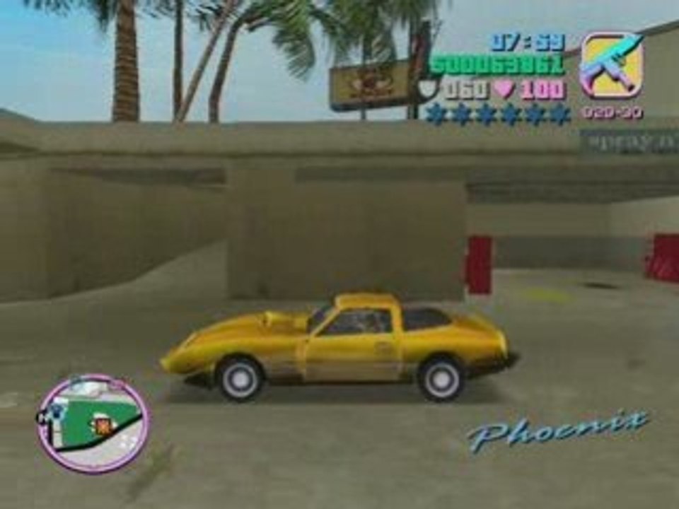 GTA vice city : liste n°3