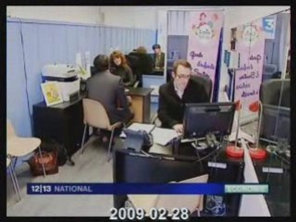 Sarko solutions: Profiteurs de chomeurs