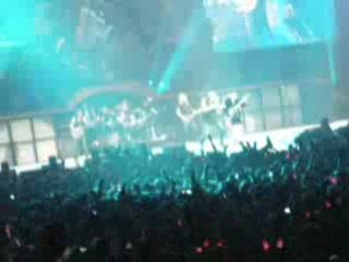AC/DC "Thunderstruck" à Bercy Vendredi 27.02.2009