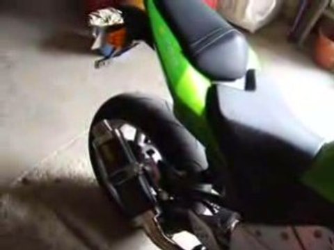 Z750 K7 POT MIVV GP CARBONE SANS CHICANE