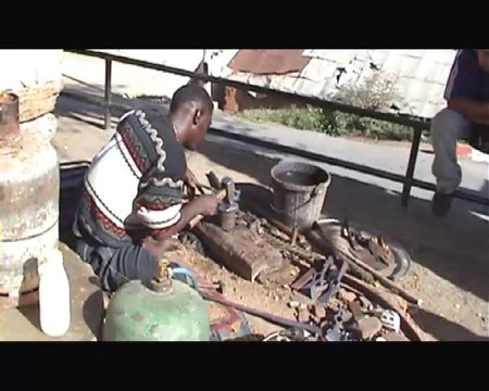 Le forgeron de Tamanrasset