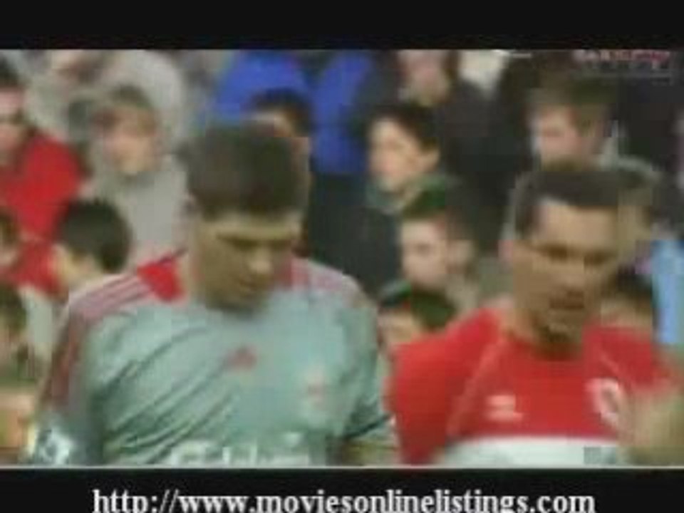 Middlesbrough – Liverpool 2 - 0 , English Premier L...