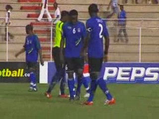 Zambia vs Tanzania Chan 2009 Group A Feb 28