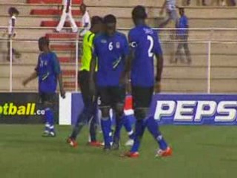 Zambia vs Tanzania Chan 2009 Group A Feb 28
