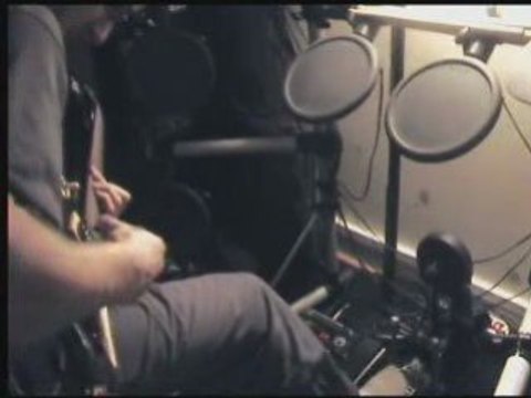 batterie/guitare en même temps