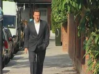 David Cameron's grief over son