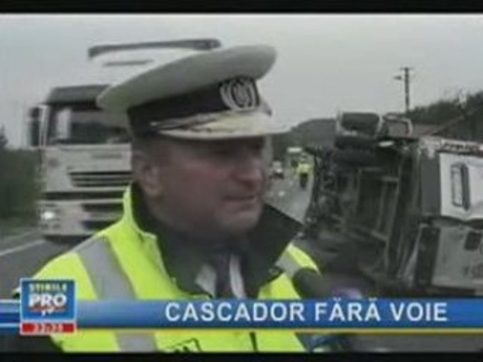 Accident après flash radar automatique