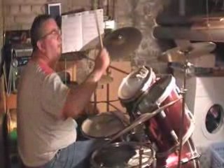 Solo de batterie Eric