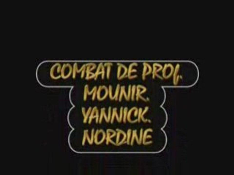Mounir-nordine yannick
