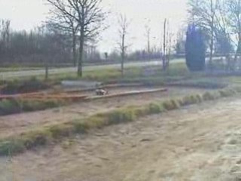 Circuit d'Ennetières - Test du nouveau Tracé