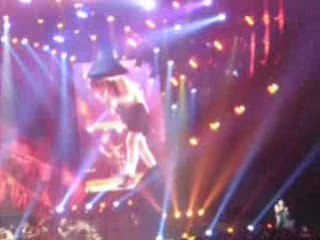 AC/DC "Hell's Bells" à Bercy Vendredi 27.02.2009