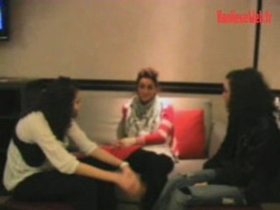 Lea Castel Interview BanlieueWeb