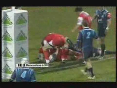 Colomiers Tarbes 28.02.09