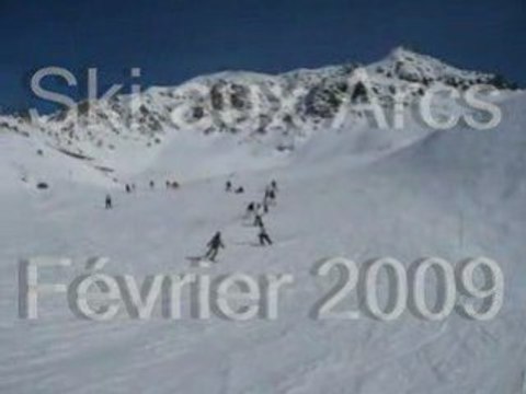 Ski aux Arcs - fev 2009