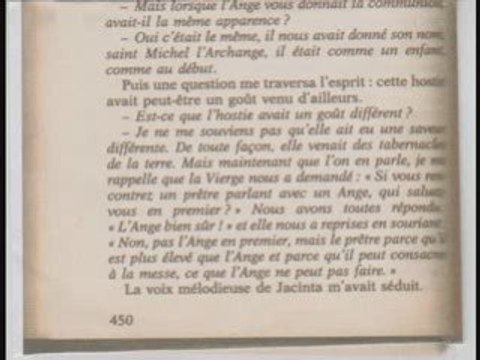 apparitions & visions mariales : quelques témoignages