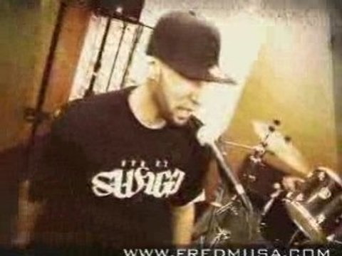 La Fouine en repetitions 2009