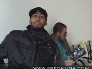 La Fouine Rap2tess En Mode Coiffure