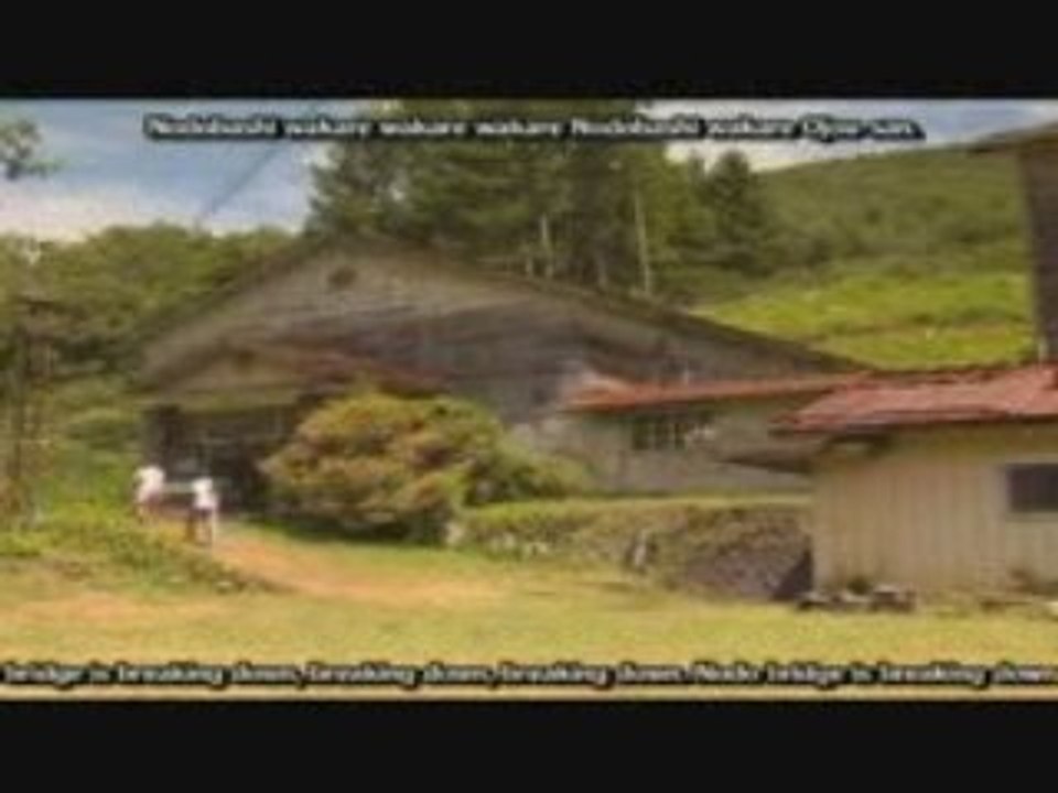 Higurashi no Naku Koro ni Live Action Movie [PART 1] vosta