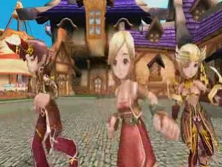 Flyff Dance to Calvin Harris's 'Acceptable in the 80's' 🎶 | Nostalgic Moves from the 80s