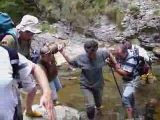 Braux - Randonnée aux Sources du Coulomp (04) - août 2007