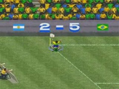 International Superstar Soccer (SNES)-Brazil Vs Argentina 2