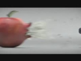 Publicité comparative Blackberry - Apple