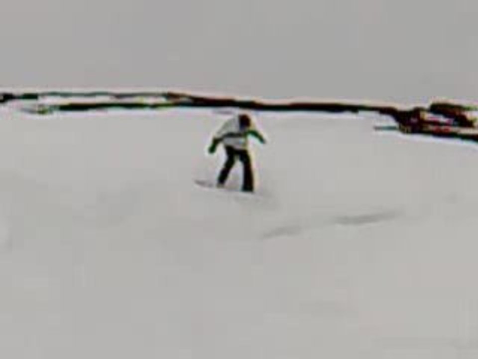 une ptite chute