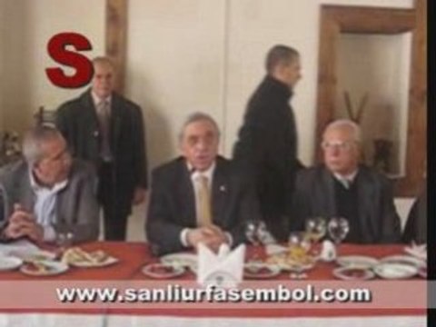 VALİ YAVAŞCAN TOPLANTI