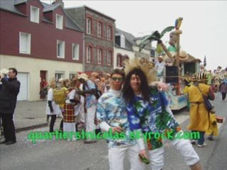 Carnaval Granville 2009 Photos cavalcade