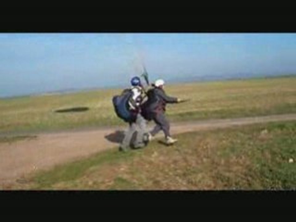 Baptème de Parapente