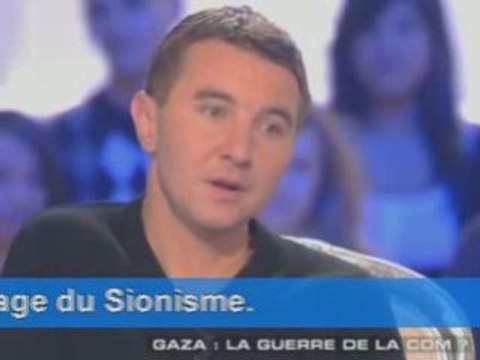 Besancenot la femme de ménage du sionisme