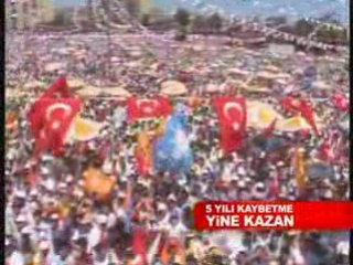 Ak Parti Antalya Mitingi Durmak Yok Yola Devam