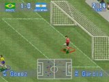 International Superstar Soccer (SNES)-Brazil Vs Argentina 1