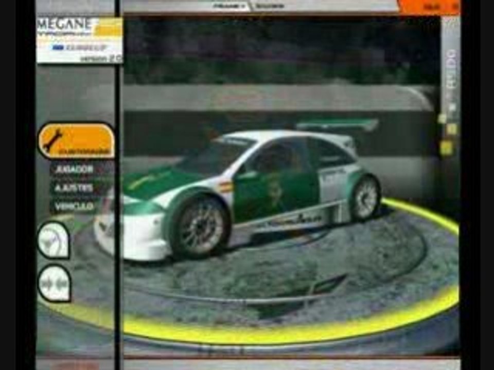 megane rfactor civiles RFS megane rfactor guardia civil