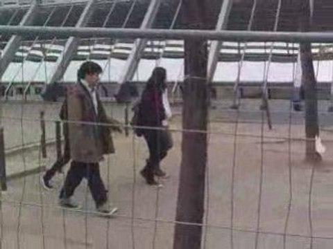 AC/DC Paris Bercy 27 02 2009 dans la file d'attente