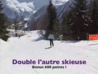 Wii-Ski Niveau 2