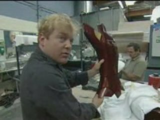 Making Of Iron Man -