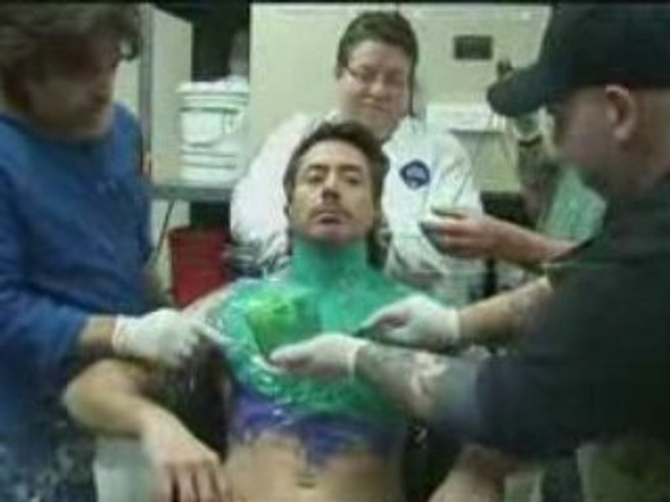 Making Of Iron Man - 