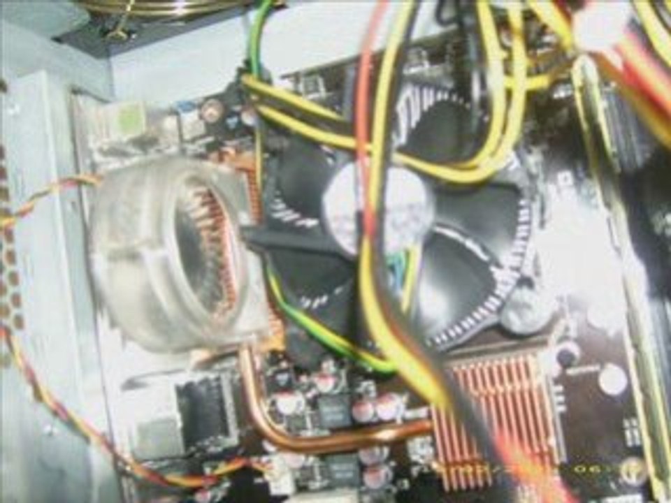 Montage d'un pc