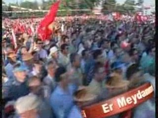 Er Meydani - Türkiye'nin Lideri Recep Tayyip Erdoğan