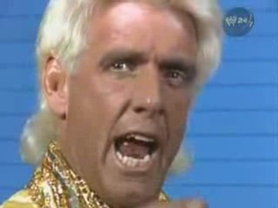 Ric Flair's Thoughts Before A 20 Man Battle Royal MSG 1992