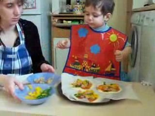 28 fev 09, mon premier cours de cuisine