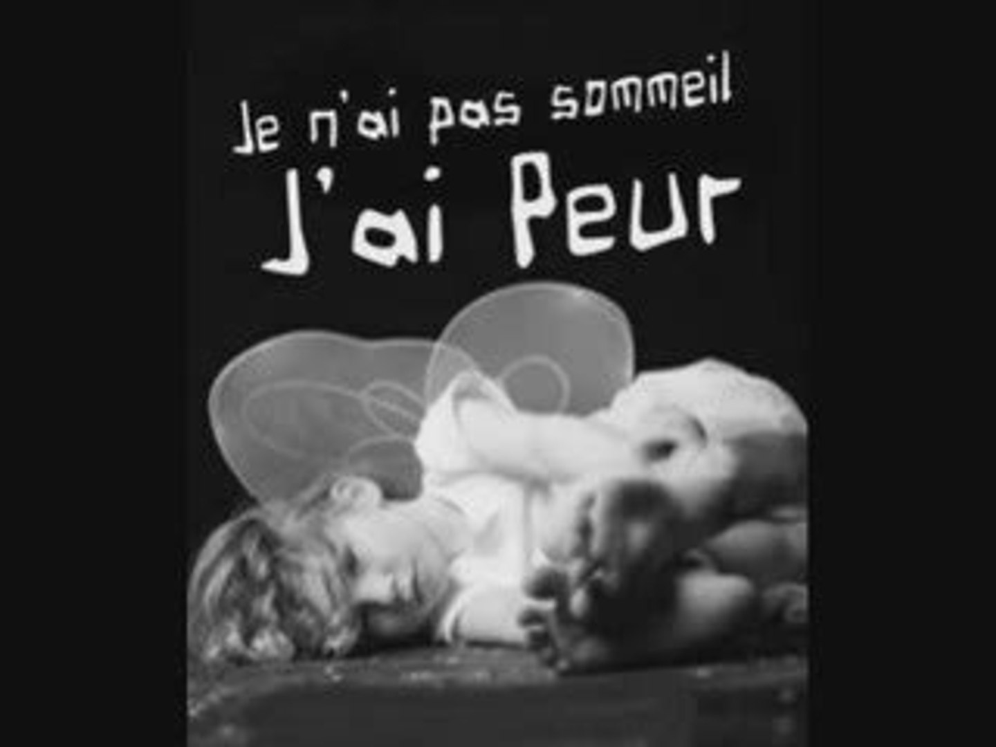 ⁣Je n ai pas sommeil j ai peur