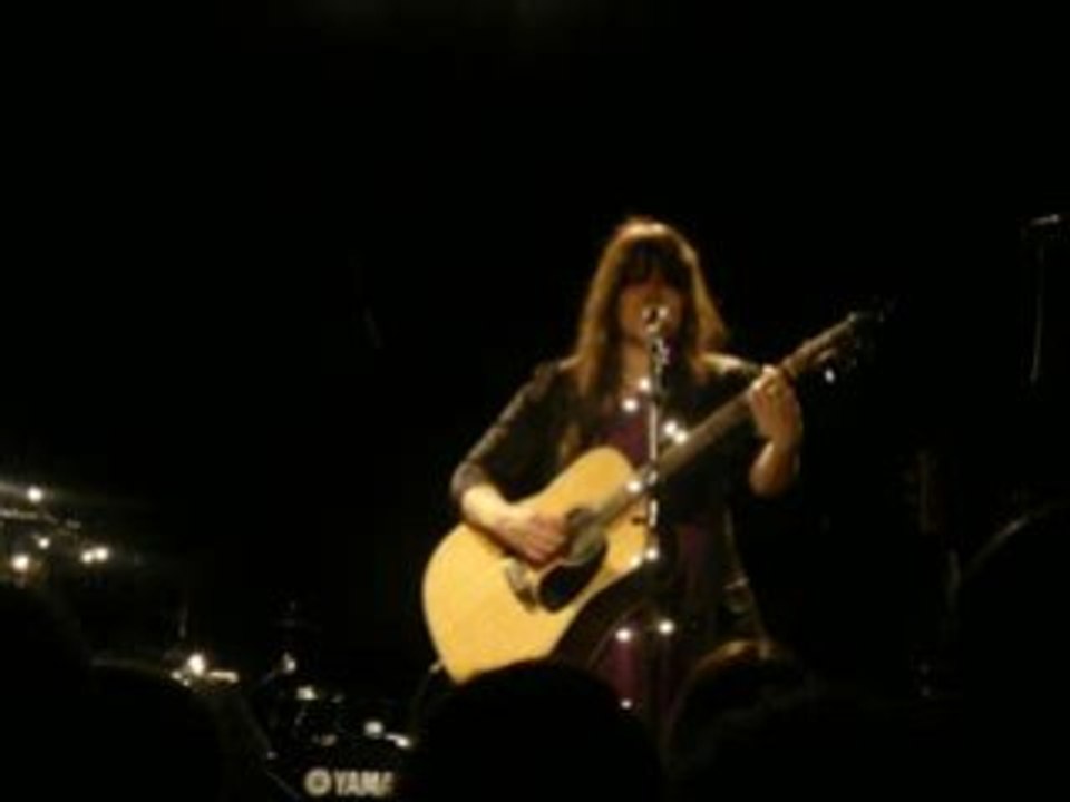 Rachael Yamagata en concert à la Boule noire